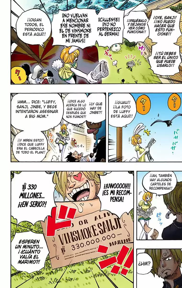One Piece (full Color) - Capítulo 903 - Página 4 - LectorTMOo