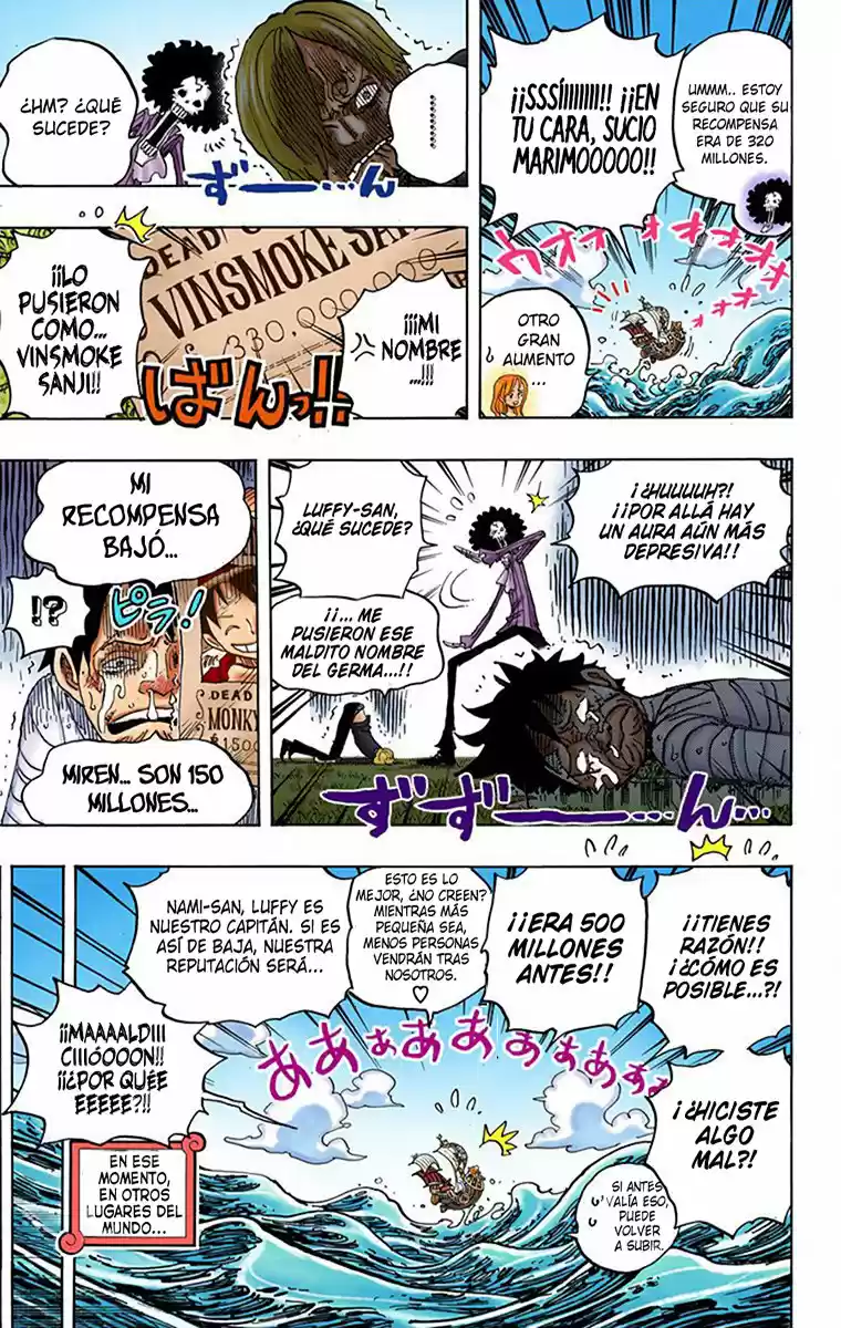 One Piece (full Color) - Capítulo 903 - Página 5 - LectorTMOo