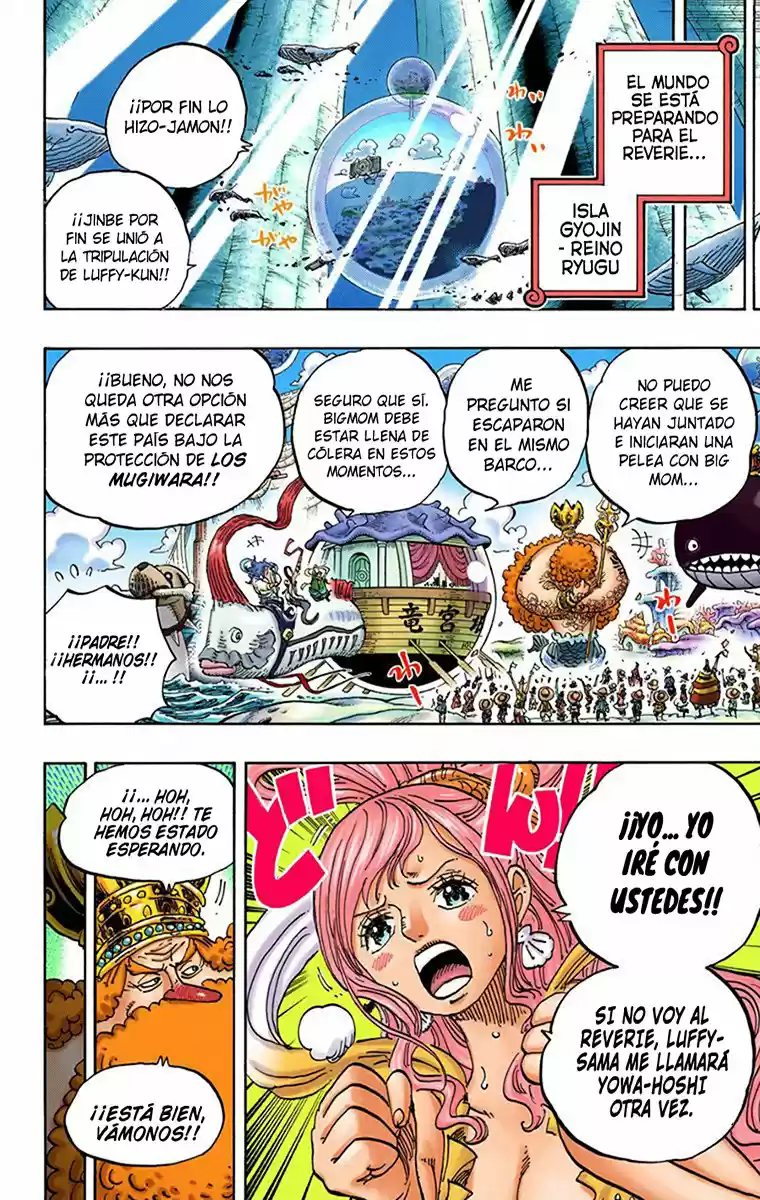 One Piece (full Color) - Capítulo 903 - Página 6 - LectorTMOo
