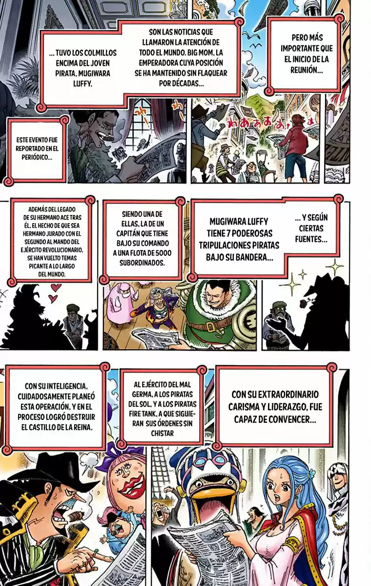 One Piece (full Color) - Capítulo 903 - Página 7 - LectorTMOo