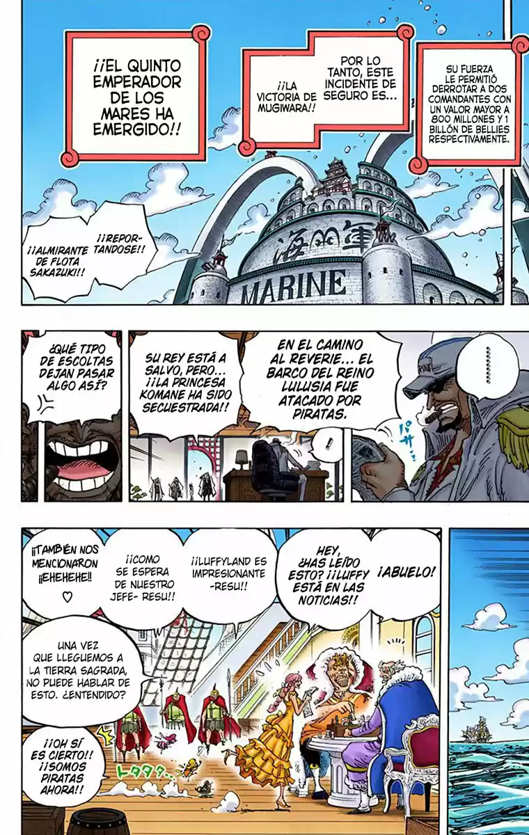 One Piece (full Color) - Capítulo 903 - Página 8 - LectorTMOo