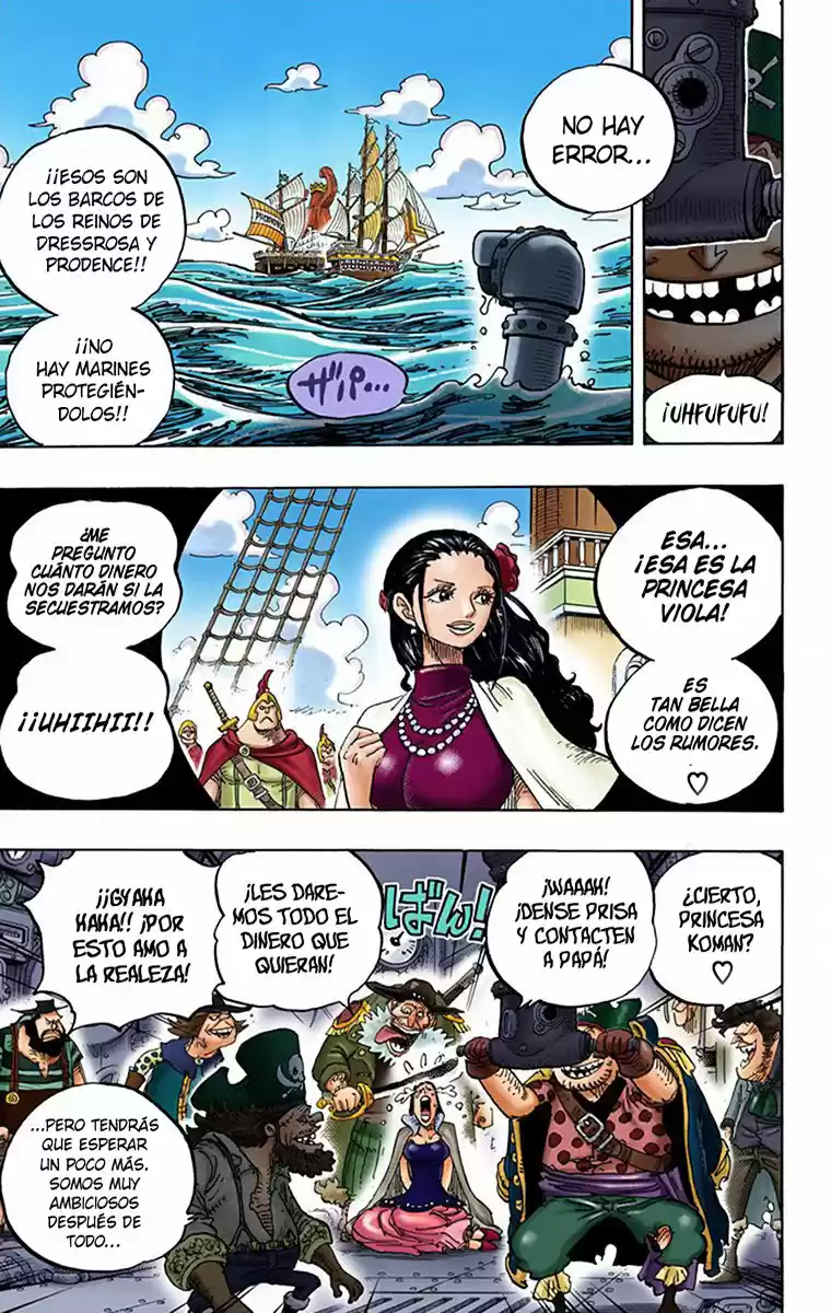 One Piece (full Color) - Capítulo 903 - Página 9 - LectorTMOo