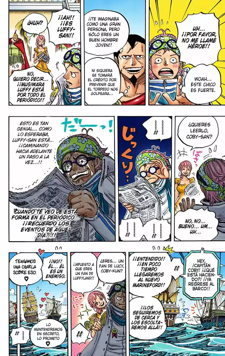 One Piece (full Color) - Capítulo 903 - Página 14 - LectorTMOo