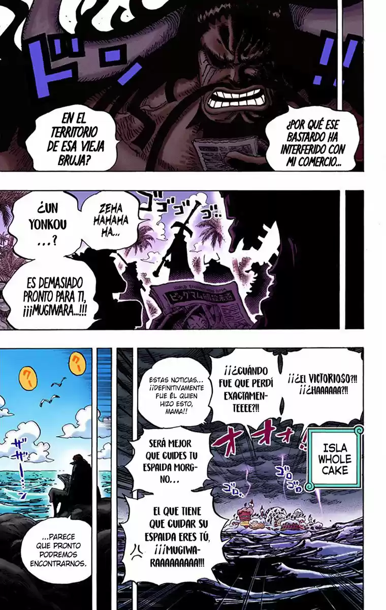 One Piece (full Color) - Capítulo 903 - Página 15 - LectorTMOo