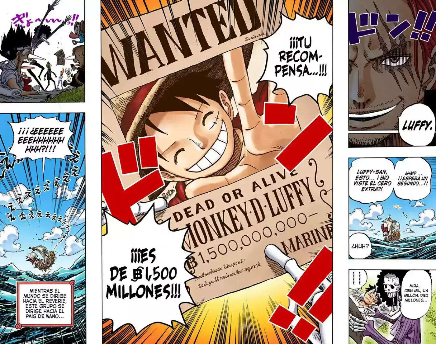 One Piece (full Color) - Capítulo 903 - Página 16 - LectorTMOo