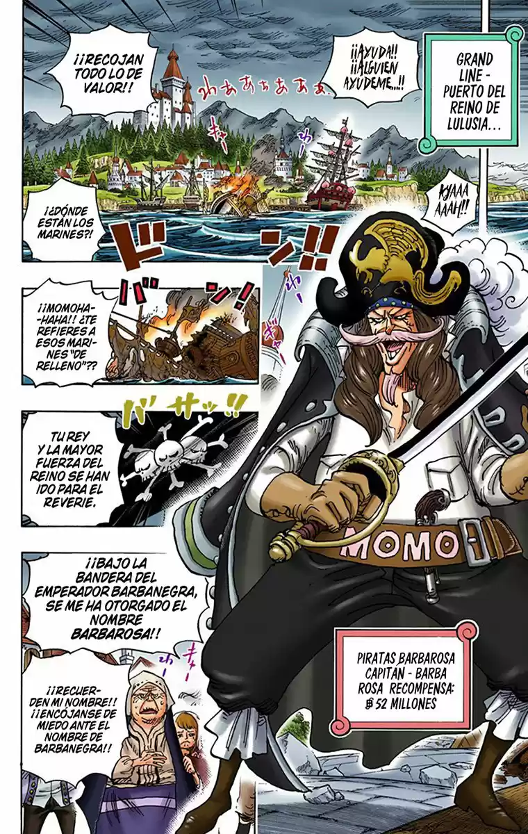 One Piece (full Color) - Capítulo 904 - Página 4 - LectorTMOo