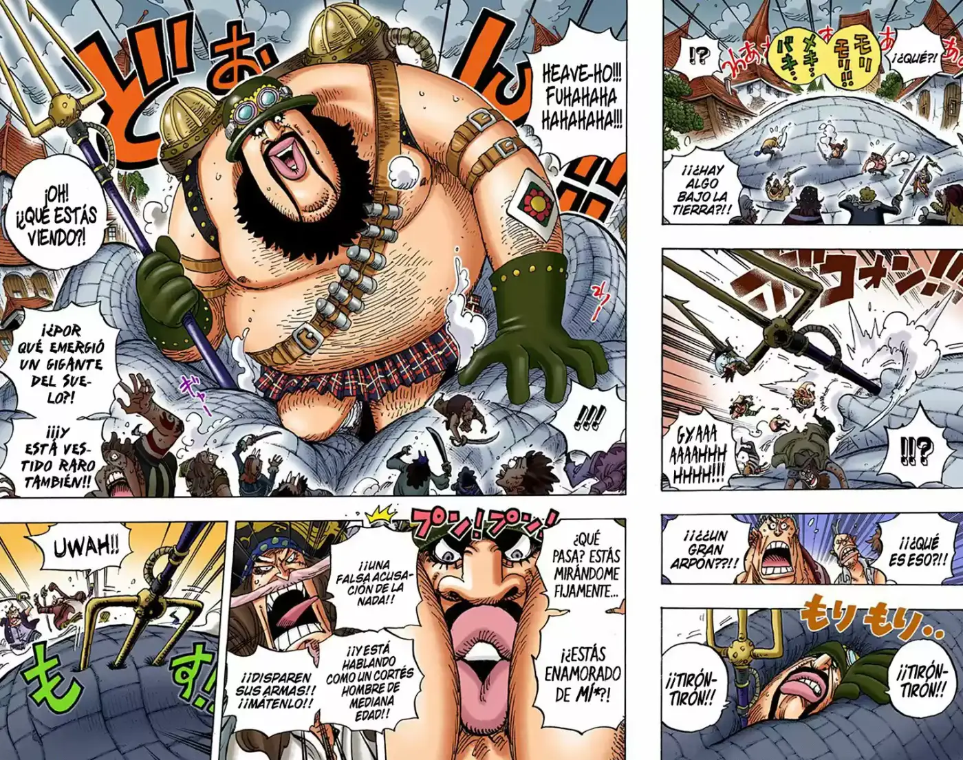 One Piece (full Color) - Capítulo 904 - Página 6 - LectorTMOo