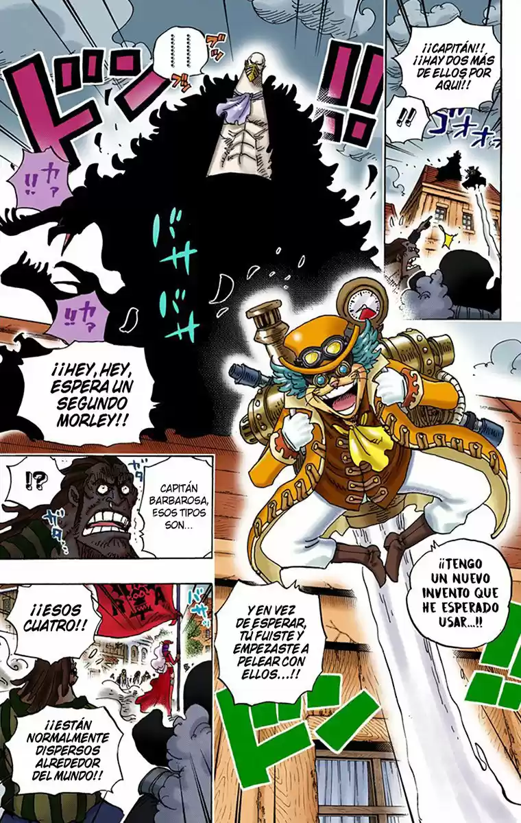 One Piece (full Color) - Capítulo 904 - Página 8 - LectorTMOo