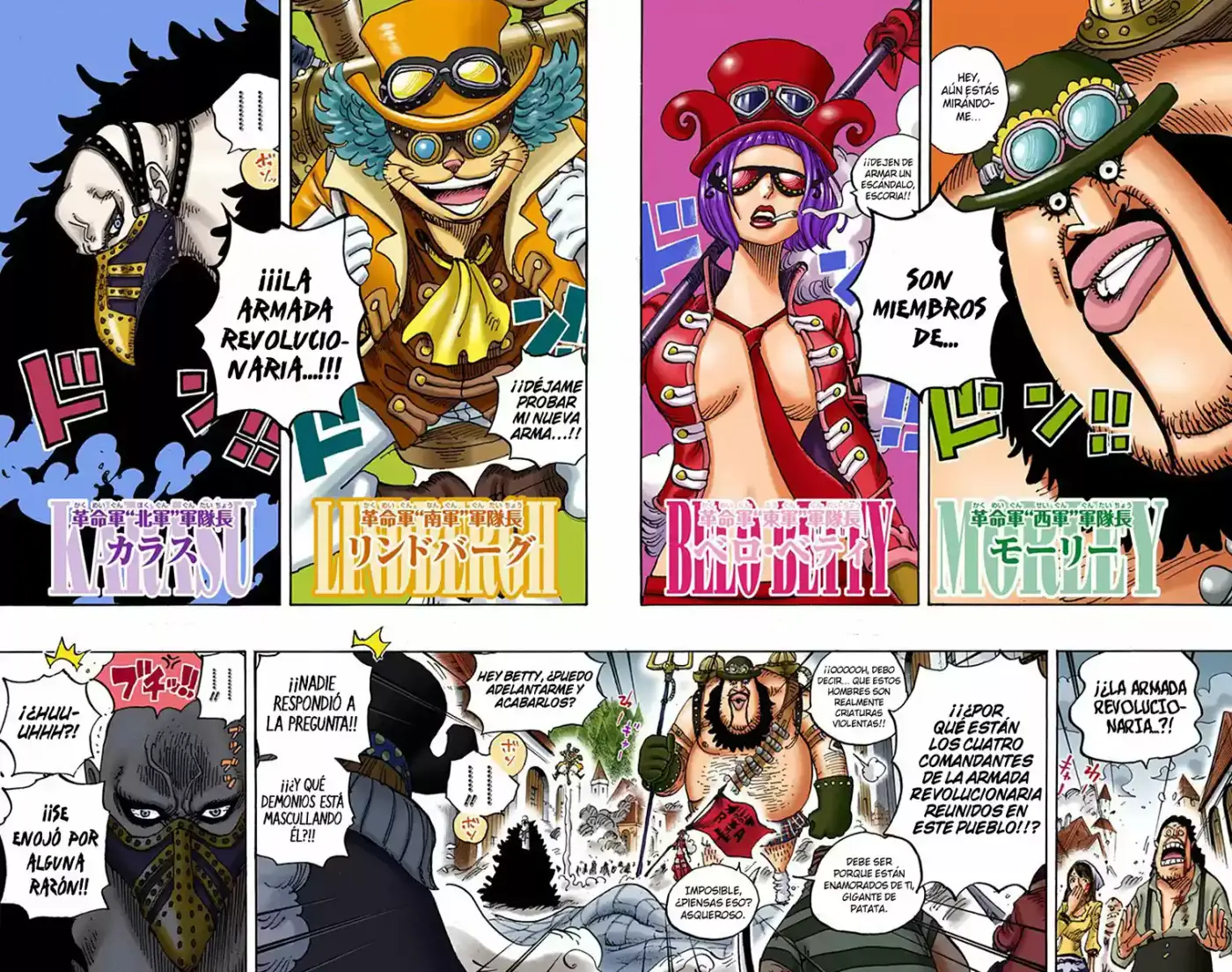 One Piece (full Color) - Capítulo 904 - Página 9 - LectorTMOo