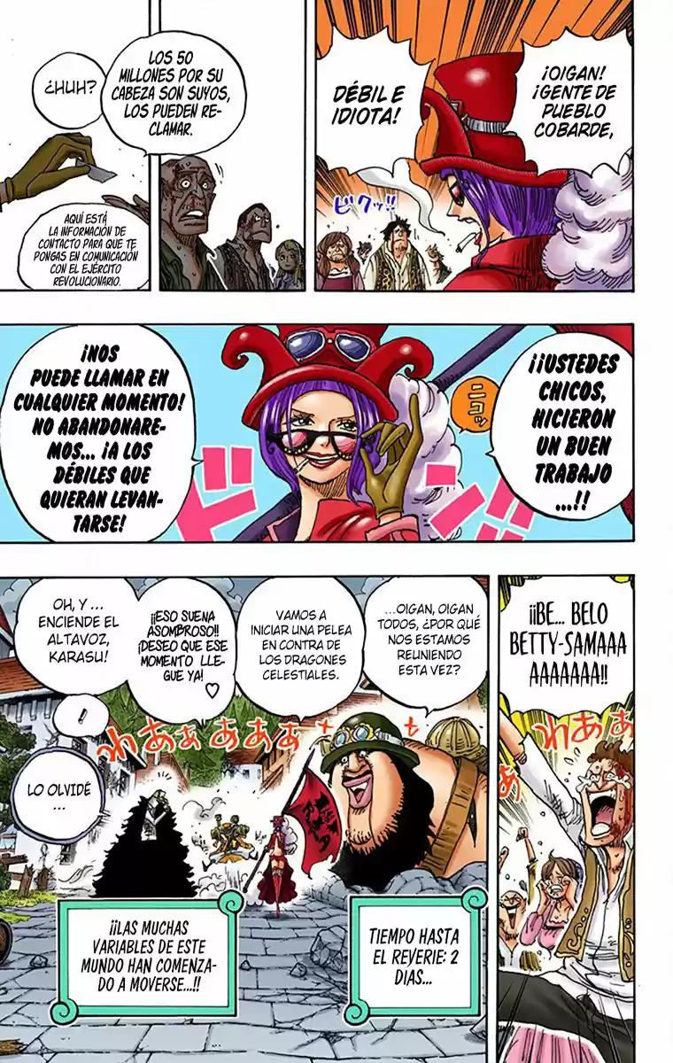 One Piece (full Color) - Capítulo 904 - Página 13 - LectorTMOo