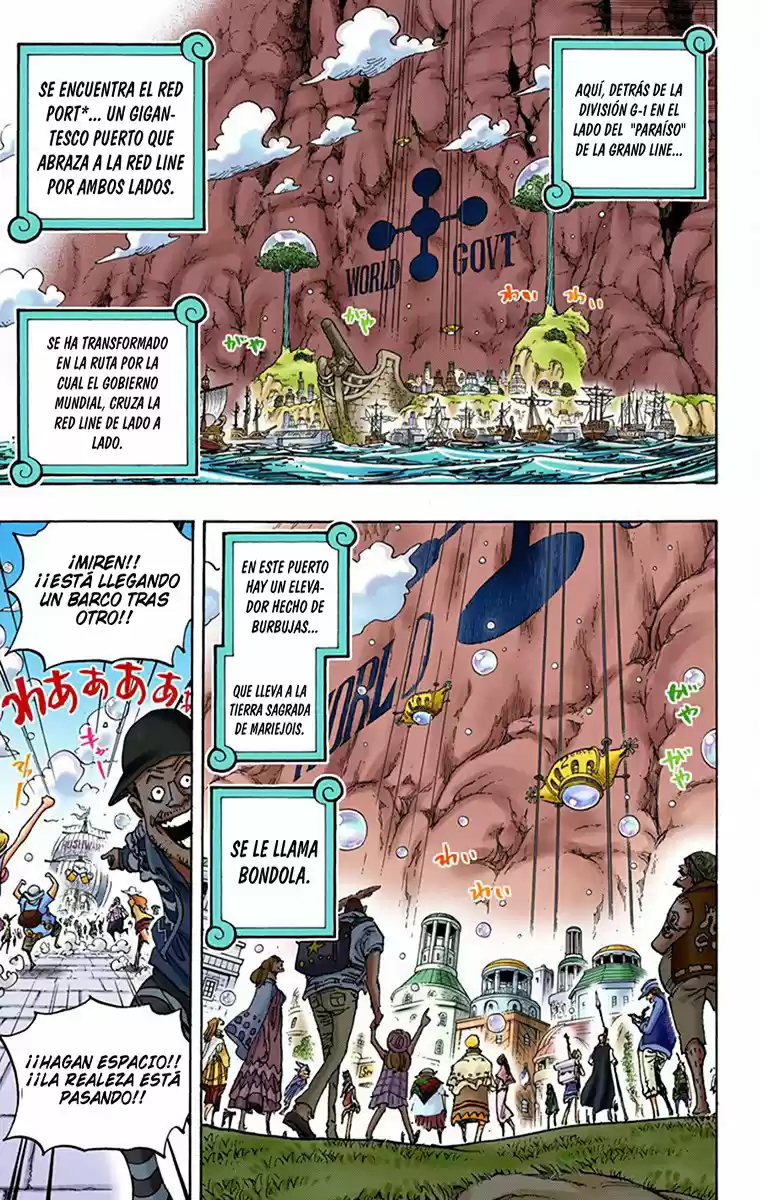 One Piece (full Color) - Capítulo 905 - Página 4 - LectorTMOo