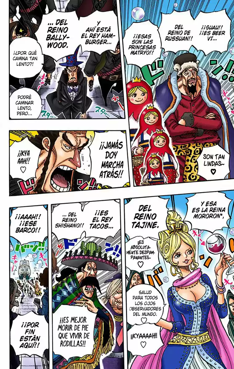 One Piece (full Color) - Capítulo 905 - Página 5 - LectorTMOo