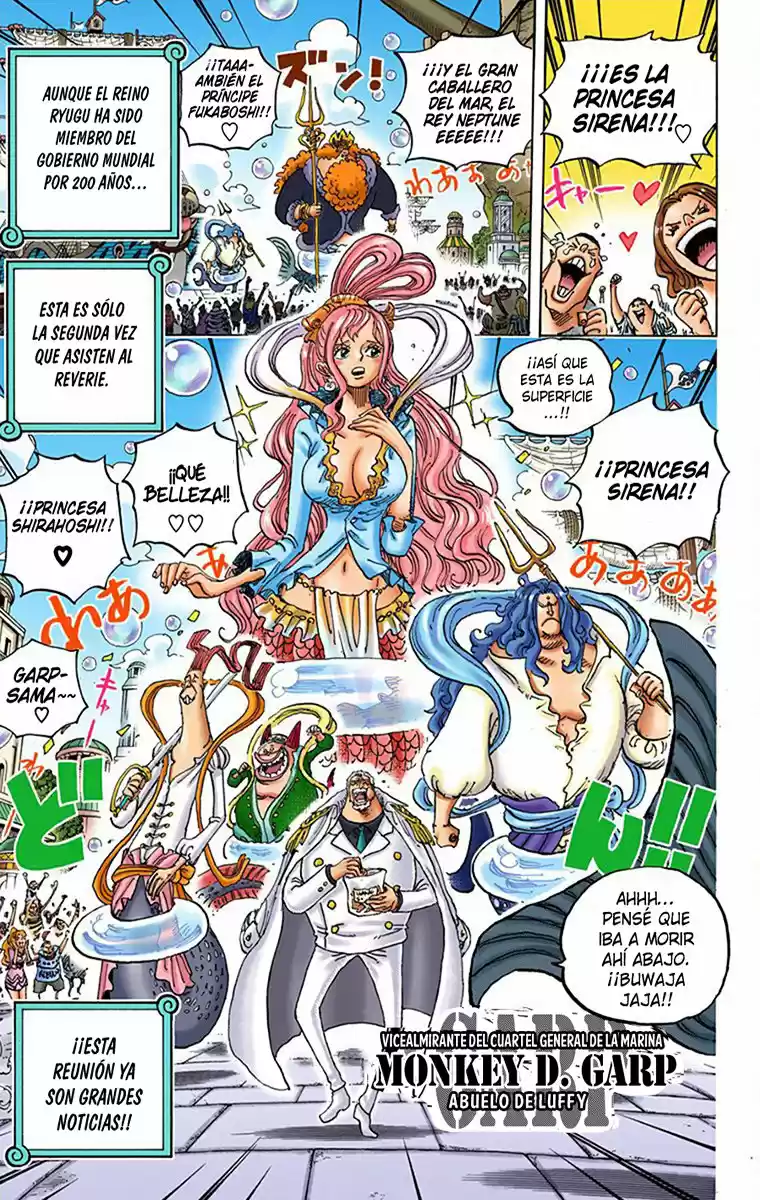 One Piece (full Color) - Capítulo 905 - Página 6 - LectorTMOo