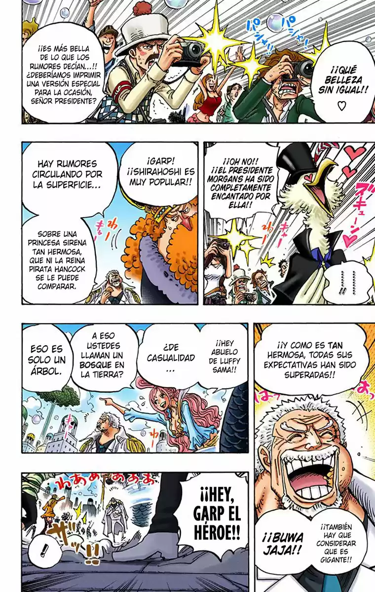 One Piece (full Color) - Capítulo 905 - Página 7 - LectorTMOo