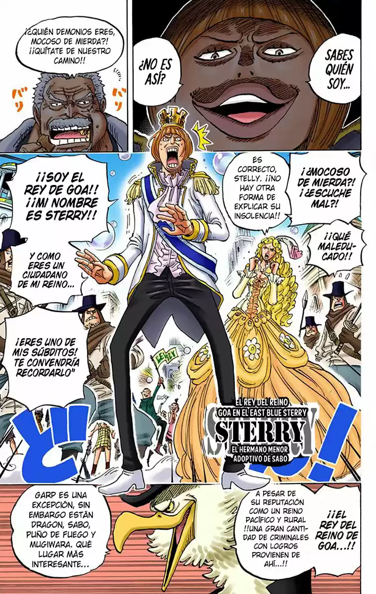 One Piece (full Color) - Capítulo 905 - Página 8 - LectorTMOo