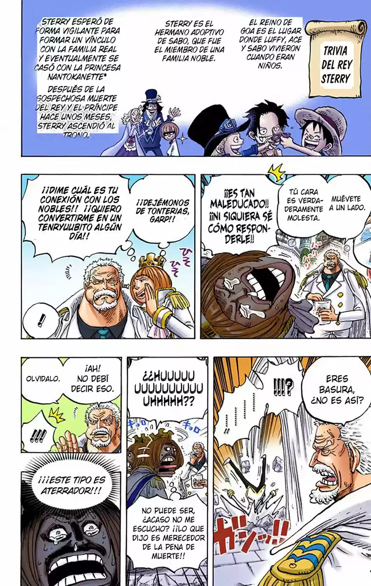 One Piece (full Color) - Capítulo 905 - Página 9 - LectorTMOo