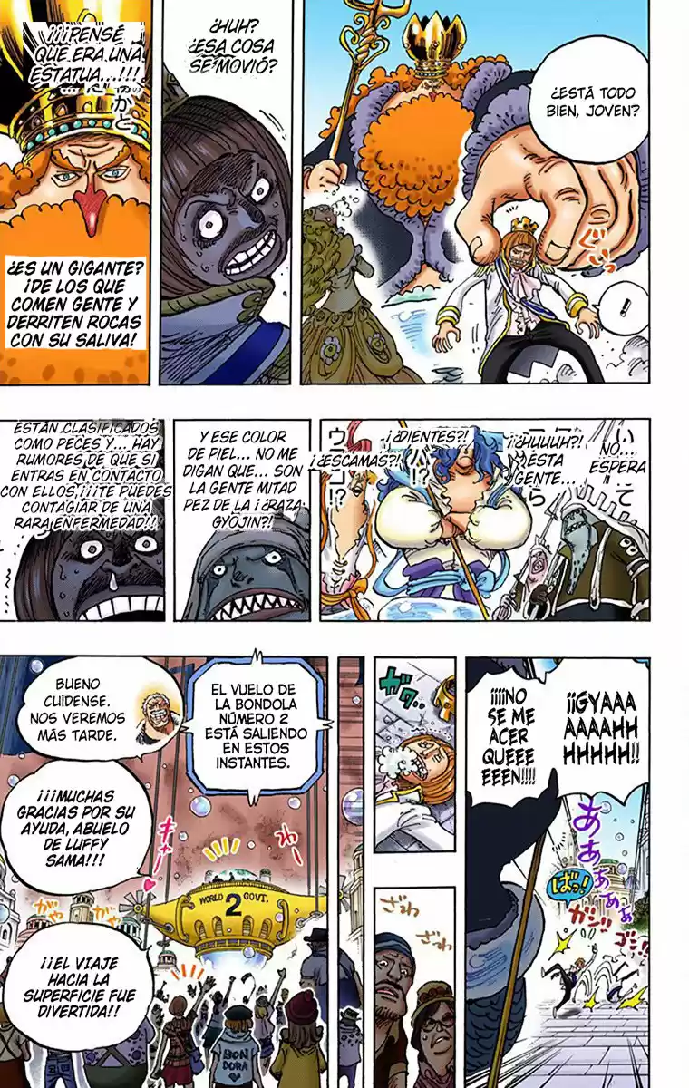 One Piece (full Color) - Capítulo 905 - Página 10 - LectorTMOo