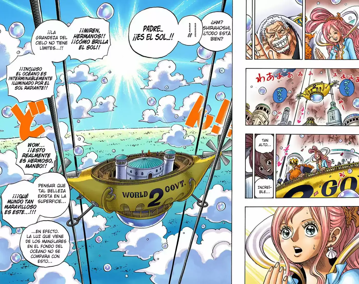 One Piece (full Color) - Capítulo 905 - Página 11 - LectorTMOo
