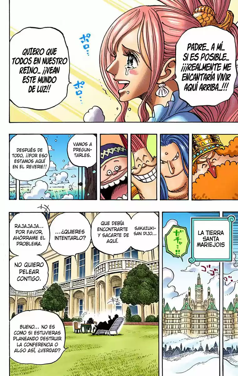 One Piece (full Color) - Capítulo 905 - Página 12 - LectorTMOo