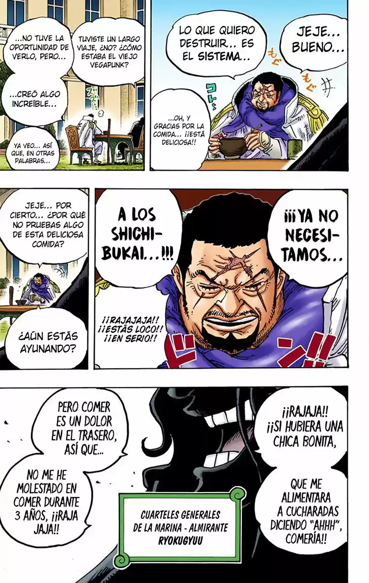 One Piece (full Color) - Capítulo 905 - Página 13 - LectorTMOo