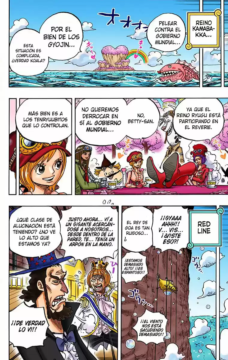 One Piece (full Color) - Capítulo 905 - Página 14 - LectorTMOo