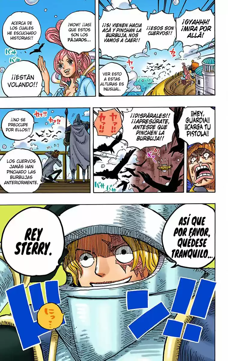 One Piece (full Color) - Capítulo 905 - Página 15 - LectorTMOo