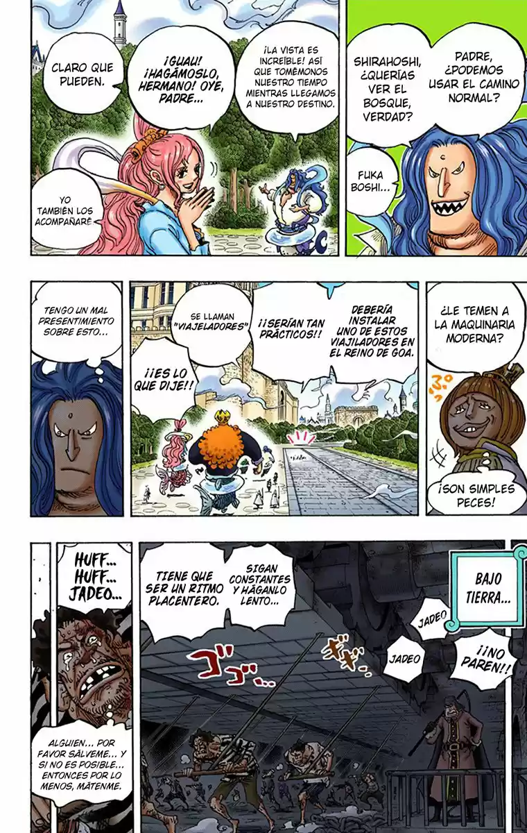 One Piece (full Color) - Capítulo 906 - Página 4 - LectorTMOo