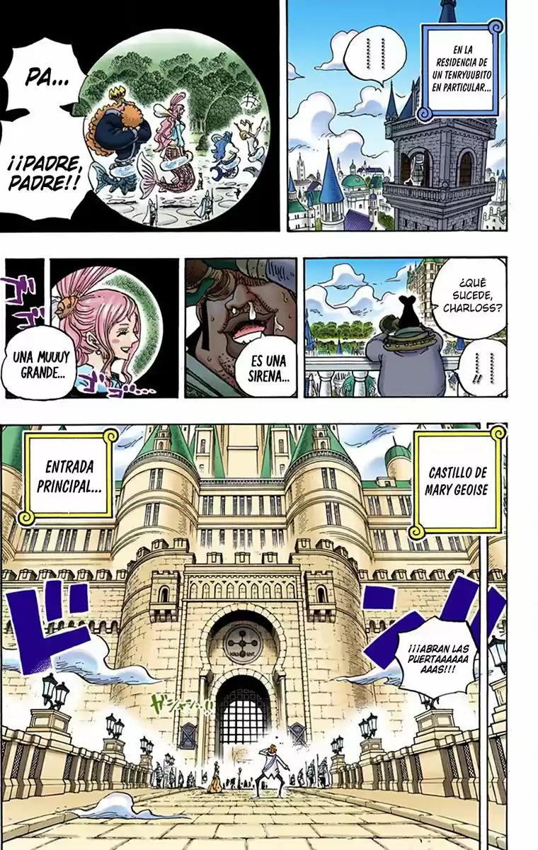 One Piece (full Color) - Capítulo 906 - Página 5 - LectorTMOo