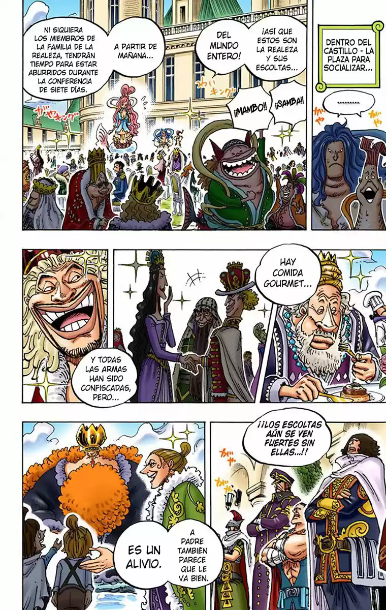 One Piece (full Color) - Capítulo 906 - Página 6 - LectorTMOo