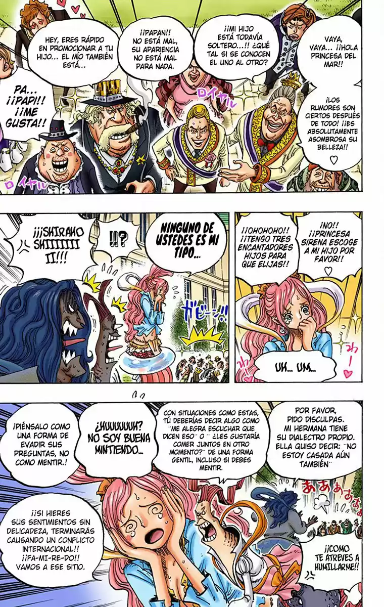 One Piece (full Color) - Capítulo 906 - Página 7 - LectorTMOo