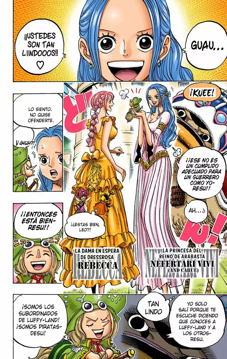 One Piece (full Color) - Capítulo 906 - Página 8 - LectorTMOo
