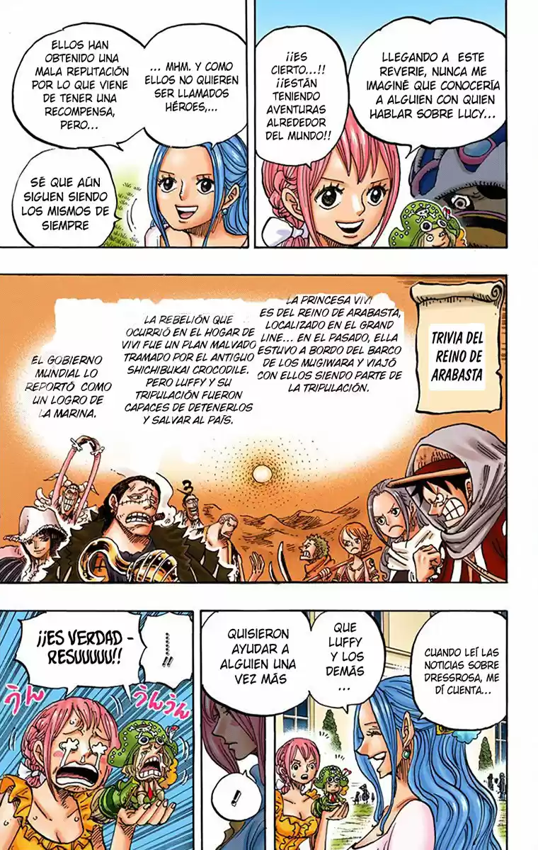 One Piece (full Color) - Capítulo 906 - Página 9 - LectorTMOo