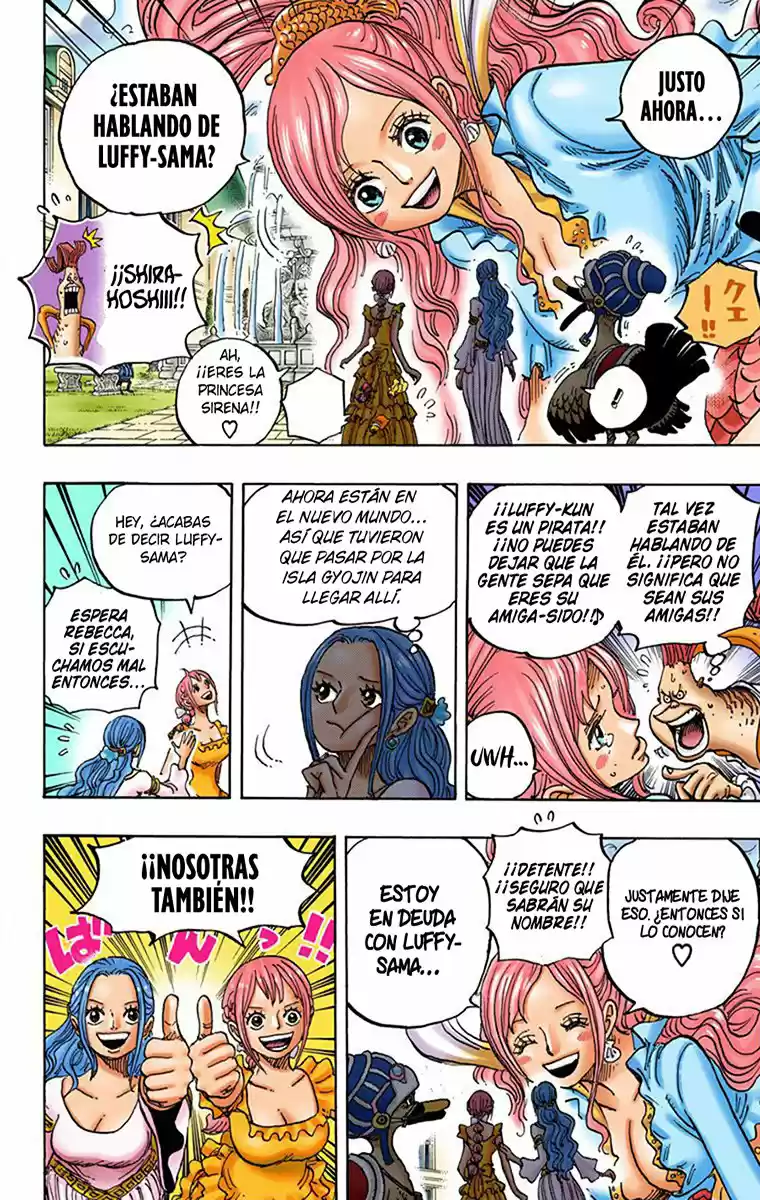 One Piece (full Color) - Capítulo 906 - Página 10 - LectorTMOo