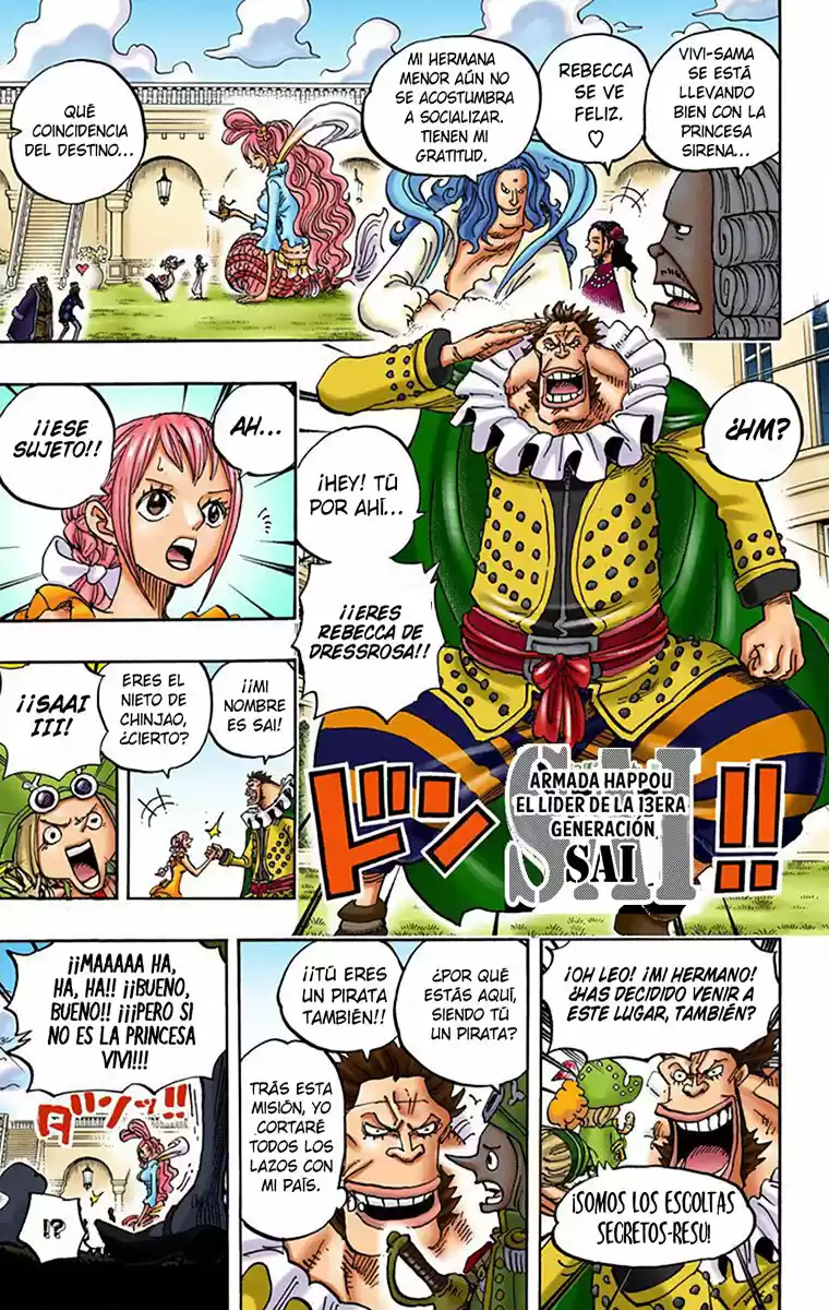 One Piece (full Color) - Capítulo 906 - Página 11 - LectorTMOo