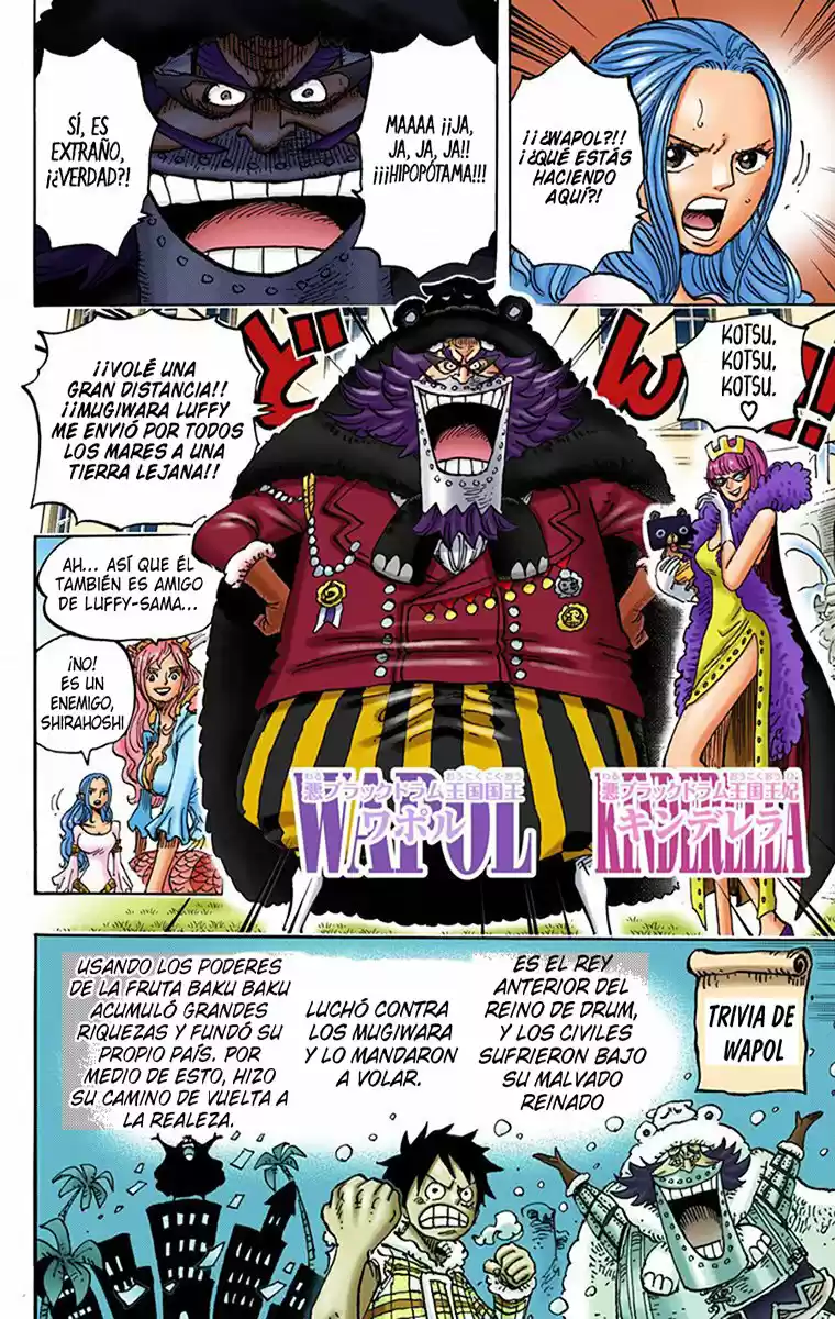 One Piece (full Color) - Capítulo 906 - Página 12 - LectorTMOo