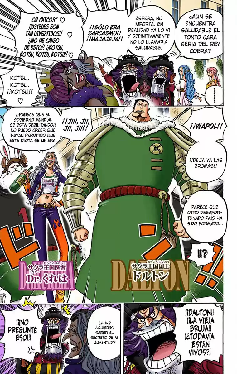 One Piece (full Color) - Capítulo 906 - Página 13 - LectorTMOo
