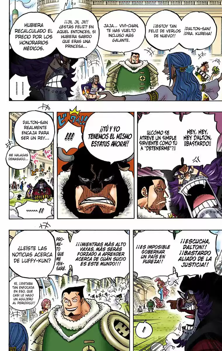 One Piece (full Color) - Capítulo 906 - Página 14 - LectorTMOo