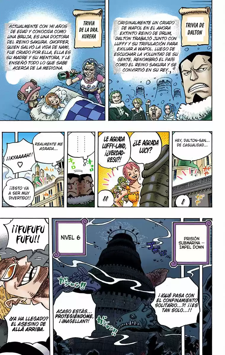 One Piece (full Color) - Capítulo 906 - Página 15 - LectorTMOo