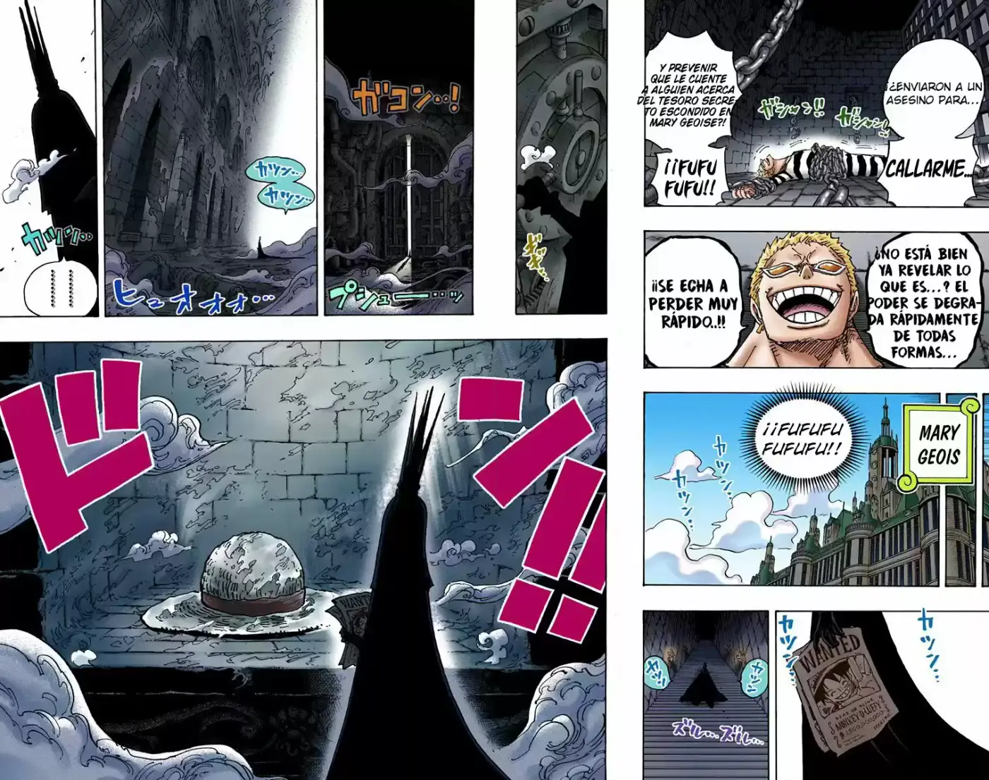 One Piece (full Color) - Capítulo 906 - Página 16 - LectorTMOo