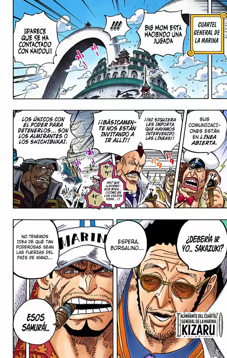 One Piece (full Color) - Capítulo 907 - Página 4 - LectorTMOo