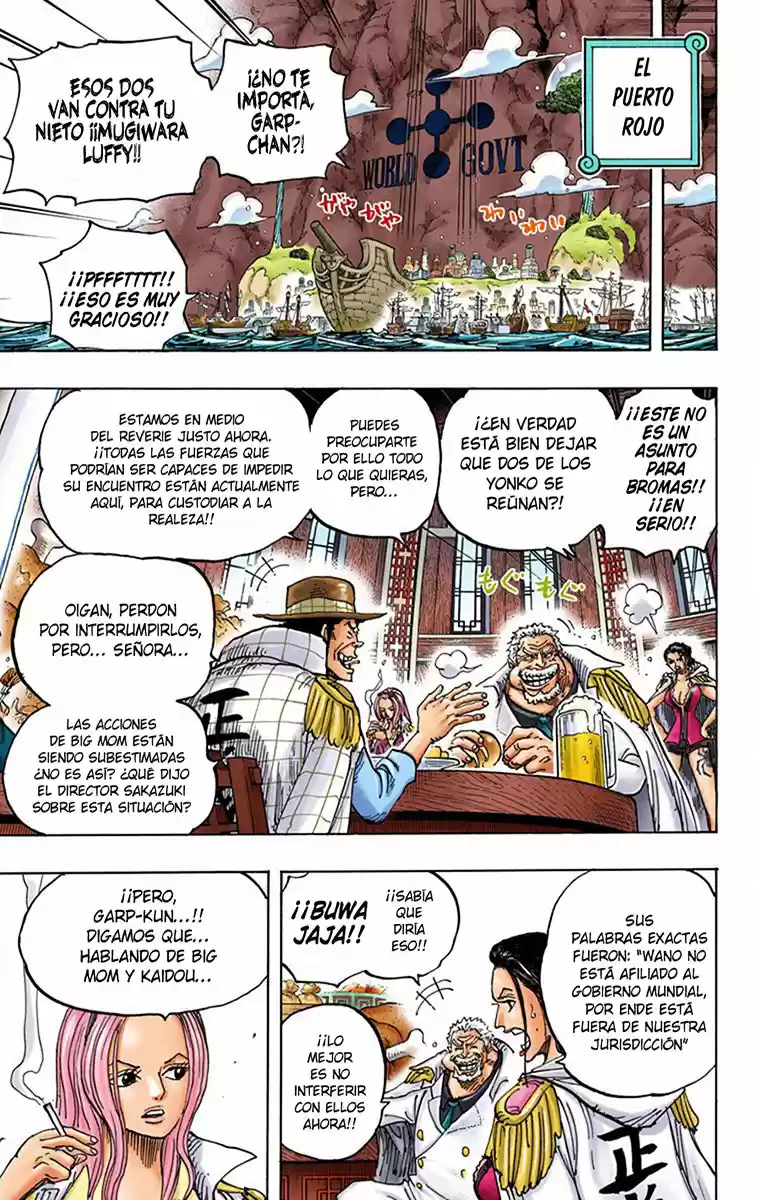 One Piece (full Color) - Capítulo 907 - Página 5 - LectorTMOo