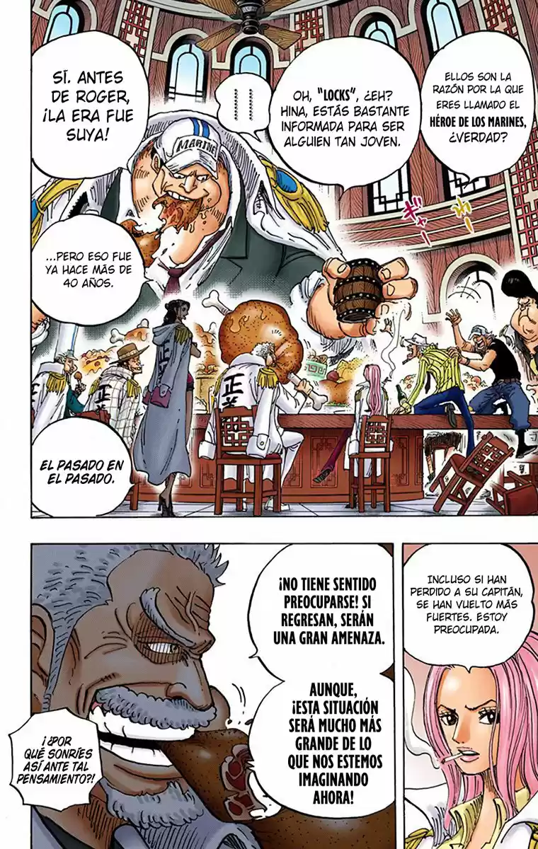 One Piece (full Color) - Capítulo 907 - Página 6 - LectorTMOo