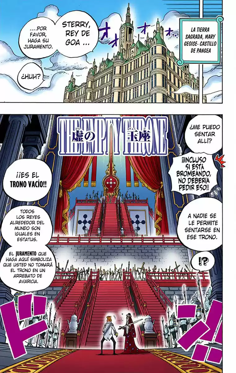 One Piece (full Color) - Capítulo 907 - Página 7 - LectorTMOo