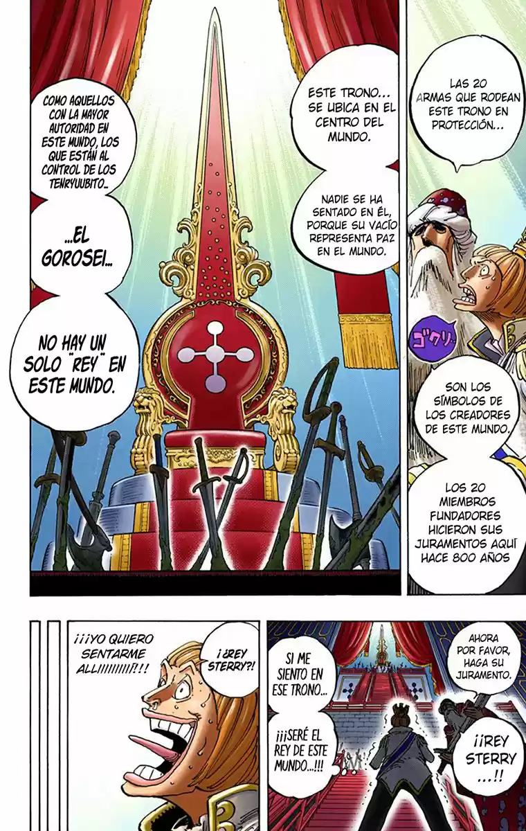 One Piece (full Color) - Capítulo 907 - Página 8 - LectorTMOo