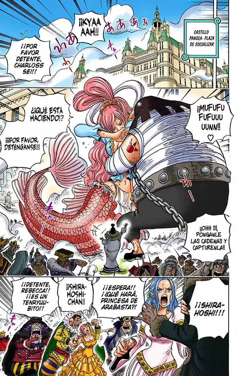 One Piece (full Color) - Capítulo 907 - Página 9 - LectorTMOo