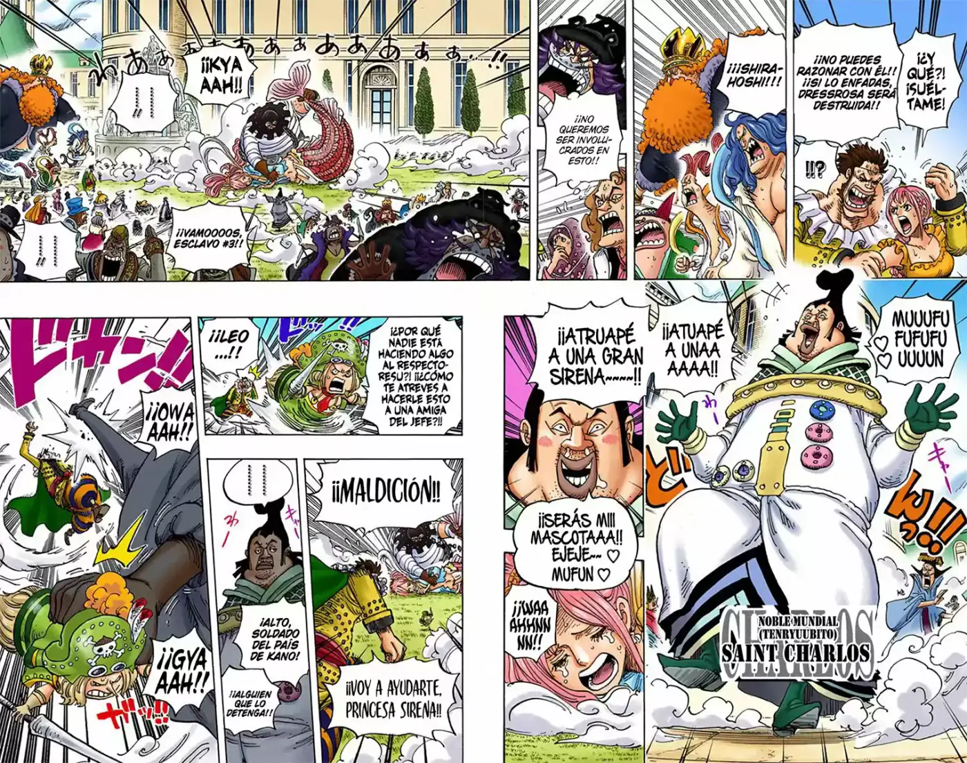 One Piece (full Color) - Capítulo 907 - Página 10 - LectorTMOo
