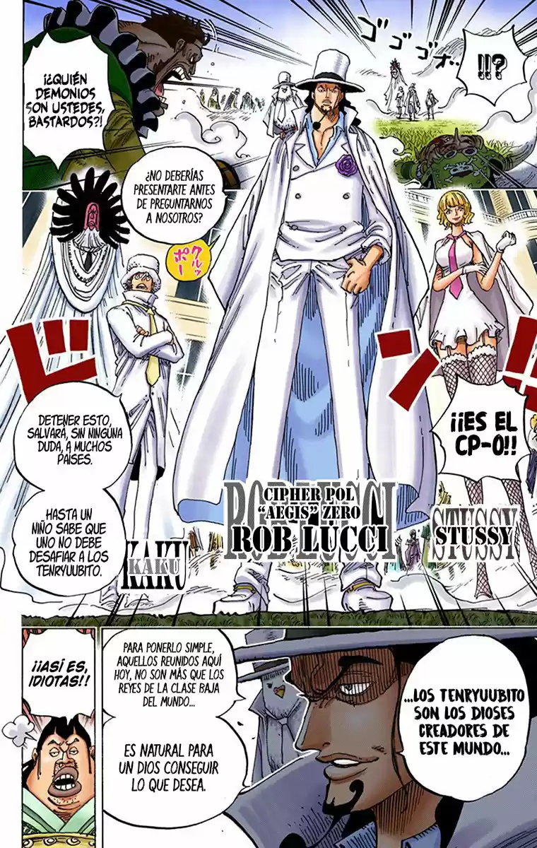 One Piece (full Color) - Capítulo 907 - Página 11 - LectorTMOo