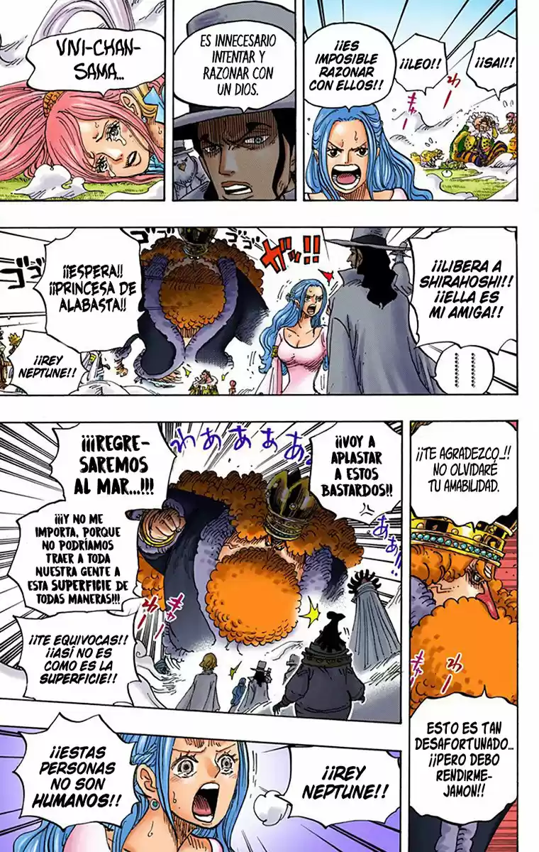 One Piece (full Color) - Capítulo 907 - Página 12 - LectorTMOo