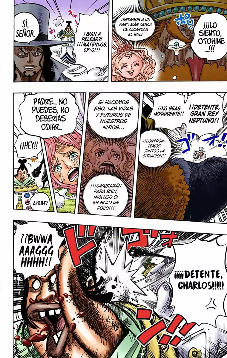 One Piece (full Color) - Capítulo 907 - Página 13 - LectorTMOo