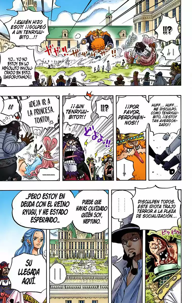One Piece (full Color) - Capítulo 907 - Página 14 - LectorTMOo